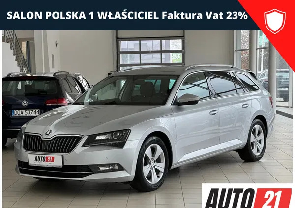 skoda superb Skoda Superb cena 89900 przebieg: 112896, rok produkcji 2019 z Tykocin